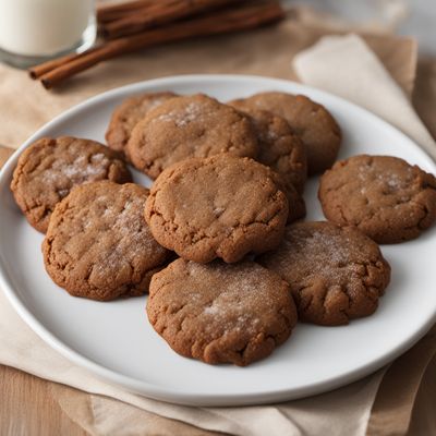 West Indian Spiced Taai-Taai Cookies