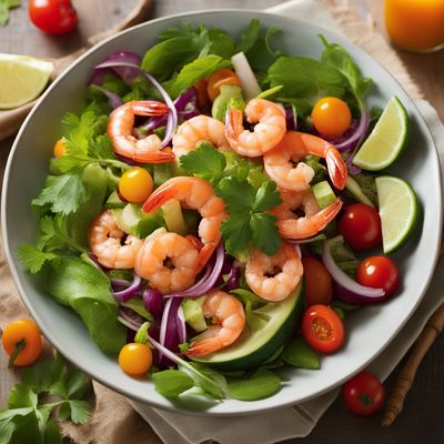 West Indies Shrimp Salad