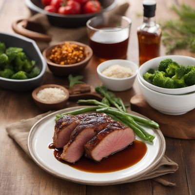 Whiskey-Glazed Pork Tenderloin