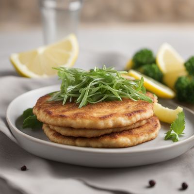 Whitebait Fritters