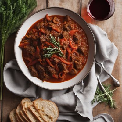 Wild Boar Ragù