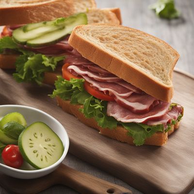 Wilensky Special Sandwich