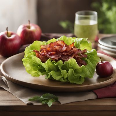 Wilted Lettuce with Warm Bacon Dressing