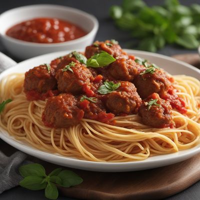 Wisconsin-Style Spaghetti and Meatballs