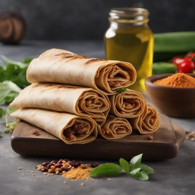 Wrap Roti with a Twist