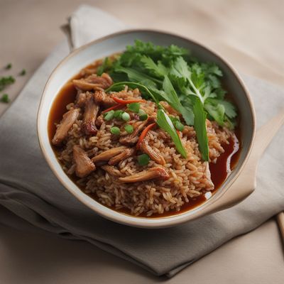 Xinjiang-style Duck Rice