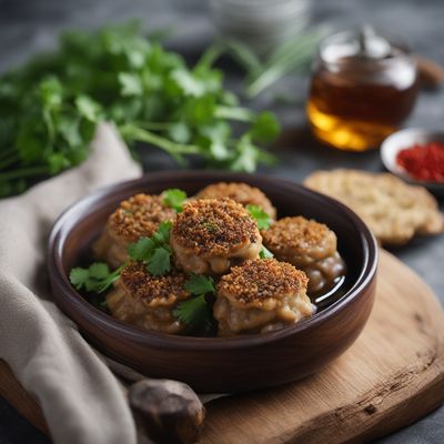 Xinjiang-style Mushroom Dumplings