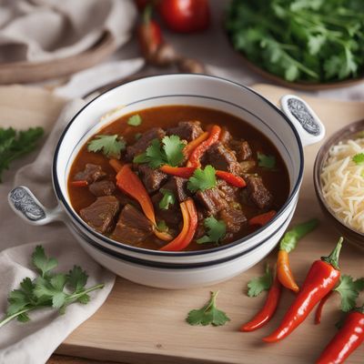 Xinjiang-style Sailor's Stew