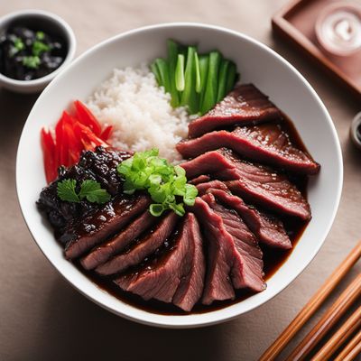 Yakiniku Beef Bowl