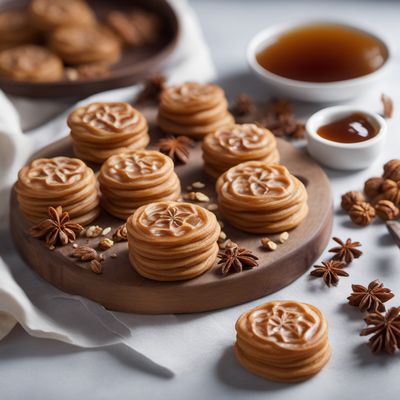 Yamal-Inspired Sweet Honey Pastries