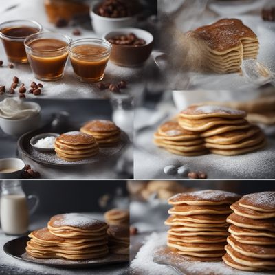 Yamal Necci: Traditional Russian Pancakes with a Twist