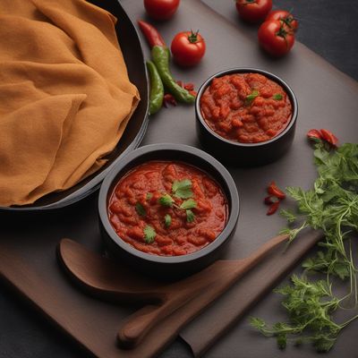 Yemeni Malawach with Spiced Tomato Sauce