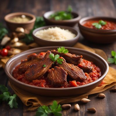 Yemeni-Style Cutturiedde with Spiced Lamb