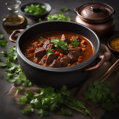 Yemeni-style Spiced Beef Stew