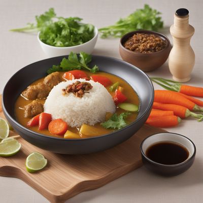 Yokosuka Navy Curry with a Twist