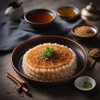 Yugwa: Traditional Korean Honey Rice Cake