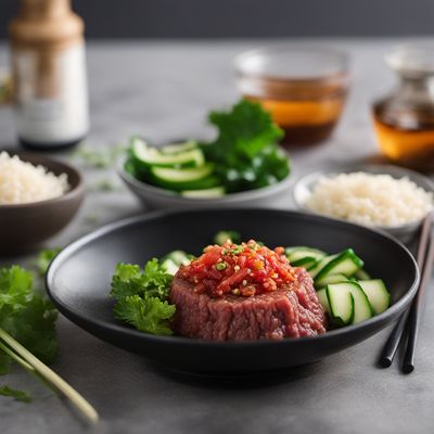 Yukhoe: Korean Beef Tartare