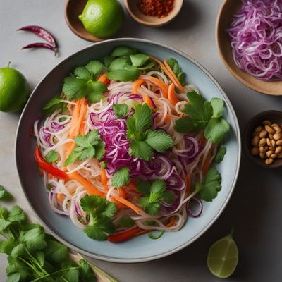 Yum Woon Sen - Thai Glass Noodle Salad