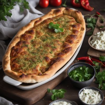 Yumurtalı Pide with a Twist