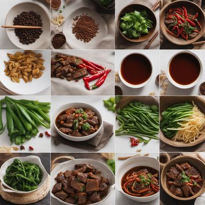 Yunnan-style Beef and Potato Stir-Fry