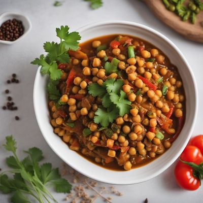 Yunnan-style Chickpea Zimino