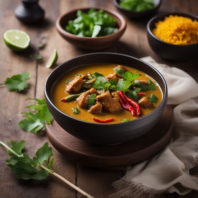 Yunnan-style Coconut Chicken Curry