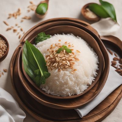 Yunnan-style Sticky Rice with Coconut Milk