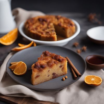 Yunnan-style Sweet Bread Pudding