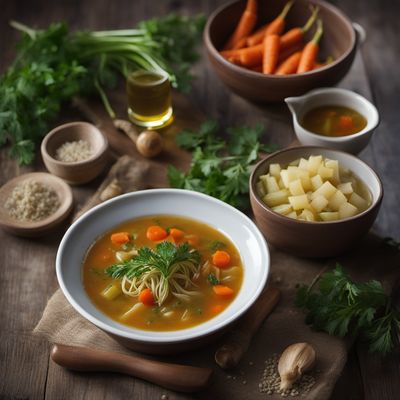 Zalewajka - Polish Vegetable Soup