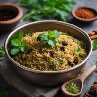 Zamarod Pulao