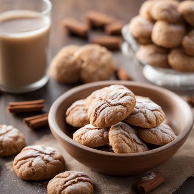 Zambian Almond Cookies