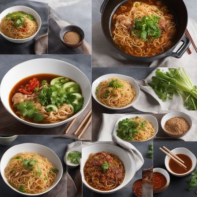 Zambian-Inspired Tokushima Ramen