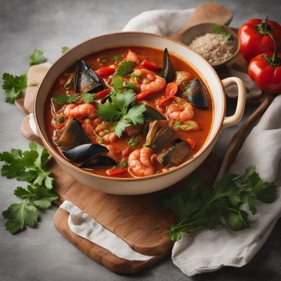 Zambian Seafood Stew