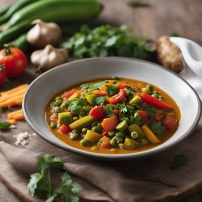 Zambian Spiced Vegetable Stew