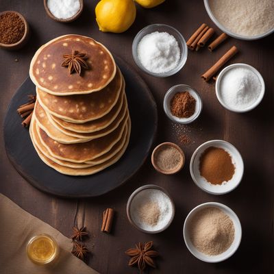 Zanzibari Coconut Pancakes