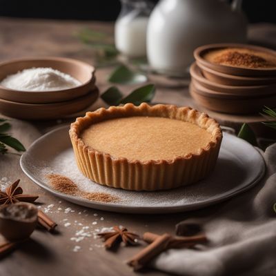 Zanzibari Coconut Tart