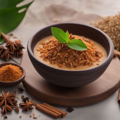 Zanzibari Spiced Coconut Porridge