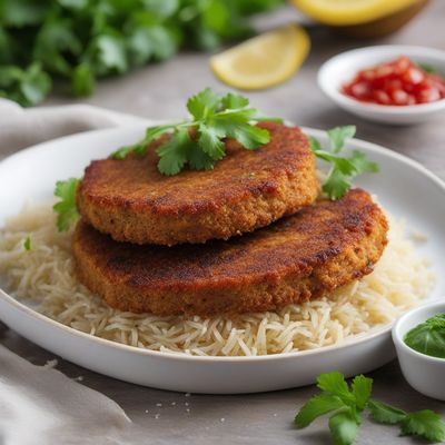 Zanzibari-style Milanesa a Caballo