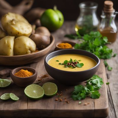 Zanzibari-style Potato Soup