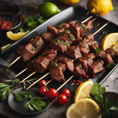 Zarajos - Spanish Marinated Lamb Skewers