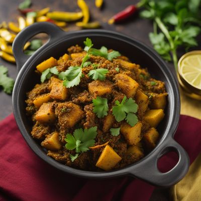 Zeeray Vepudu (Spiced Potato Fry)