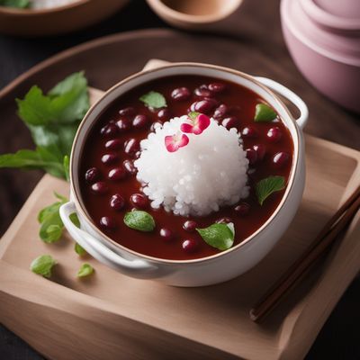 Zenzai - Sweet Red Bean Soup