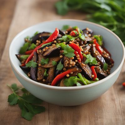 Zesty Eggplant Stir-Fry