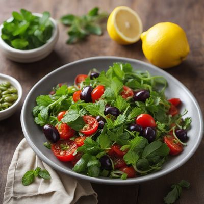 Zesty Olive Salad