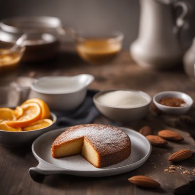 Zhejiang-style Almond Friand