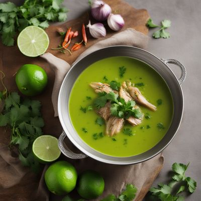 Zimbabwean Lime Soup