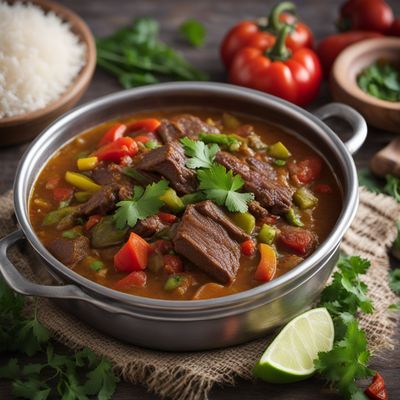 Zimbabwean-style Karafs Stew