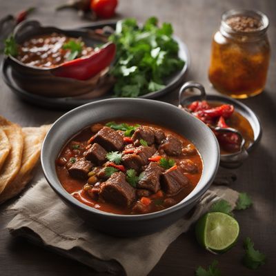 Zimbabwean-style Spicy Beef Stew