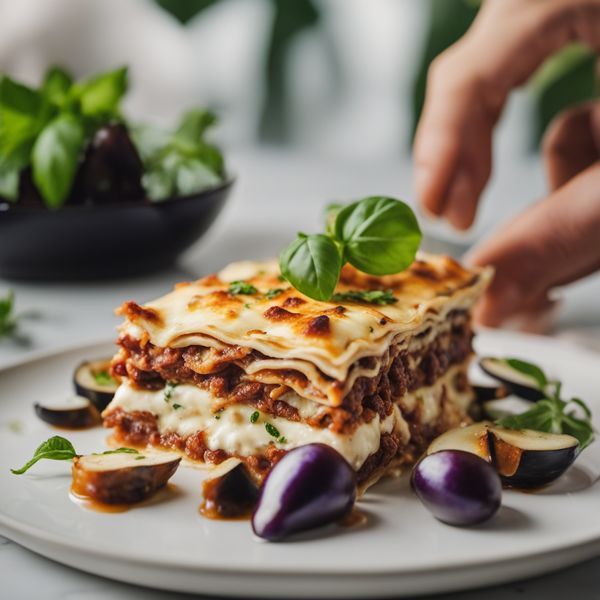 Lasagne con melanzane e ricotta