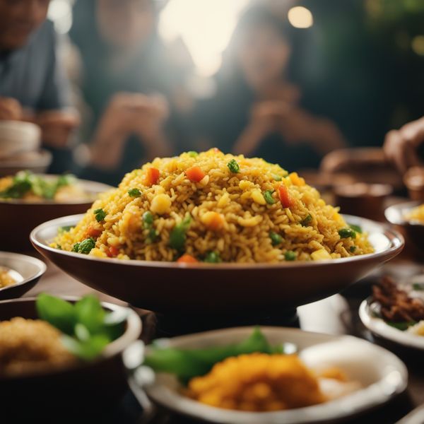 Nasi goreng kunyit